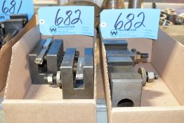 Lot-(4) Various Tool Holders in (2) Boxes