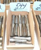 Lot-R8 Collets in (1) Box