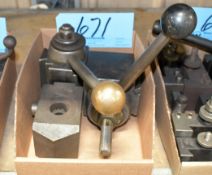 Lot-(3) Various Tool Posts in (1) Box