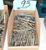 Lot-Double End Mills in (1) Box