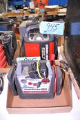 Lot-(1) Power Station and (1) Black & Decker Booster Packs in (2) Boxes
