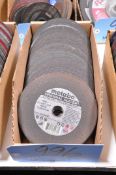 Lot-Various Abrasive Cutoff Wheels in (1) Box