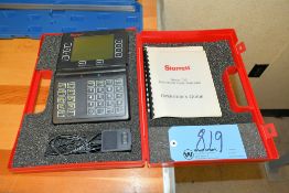 Starrett Model 715 Electronic Gage Amplifier with Case