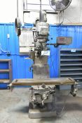 Bridgeport 2-HP Variable Speed Vertical Milling Machine