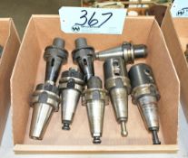 Lot-(8) BT40 Taper Tool Holders in (1) Box
