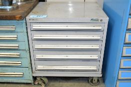 Nu-Era 5-Drawer Rolling Tool Cabinet