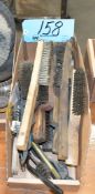 Lot-Wire Brushes in (1) Box