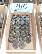 Lot-ER32 Collets in (1) Box