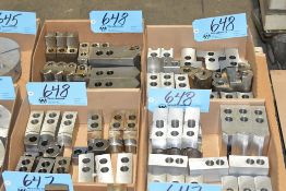 Lot-Various Lathe Chuck Jaws in (4) Boxes