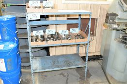 Lot-(3) Sections Shelving, (Contents Not Included), (Not to Be Removed Until Empty)