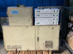 Air Quality Engineering Air Filtration System with Filters on (1) Pallet