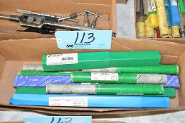 Lot-Various Packaged Drills and Reamers in (1) Box