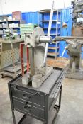 No Name Bench Top Arbor Press with Trucut Utility Press Component, and Stand