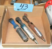 Lot-(3) Various Pneumatic 3/8
