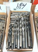 Lot-Straight Shank Drills in (1) Box