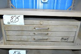 Huot 3-Drawer Index Cabinet