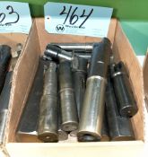 Lot-Various Insert Type Boring Bars in (1) Box