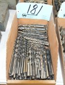 Lot-Straight Shank Drills in (1) Box
