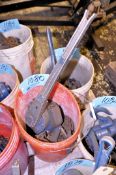 Ratcheting Chain Hoist in (1) Pail