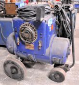 Hobart 300-Amp Capacity AC Arc Welder, with Leads, Portable