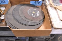 Lot-Various Abrasive Cutoff Blades in (1) Box