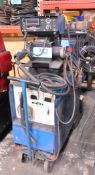 Miller Model CP-300, 300-Amp Capacity CP DC Mig Welding Power Source