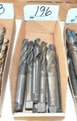 Lot-Taper Shank Drills in (1) Box