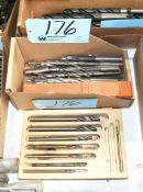 Lot-Counterbores in (1) Box and with (1) Case