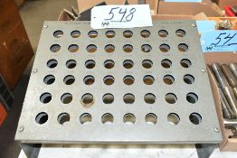 R8 Collet Stand
