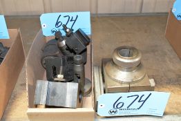 Lot-Various Posts and Holders in (1) Box