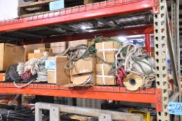 Lot-Various Ropes on (1) Shelf