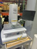 Tesa V-300 DCC Vision System, with Stand, Computer & Monitor