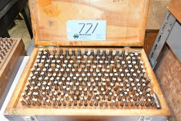 No Name .251 - .500 Pin Gage Set