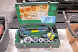 Greenlee 767 Hydraulic Knockout System with Case