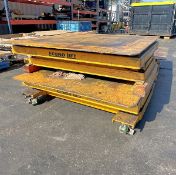 Econo-Lift 2,000 Lb. Lifting Tables, Electric