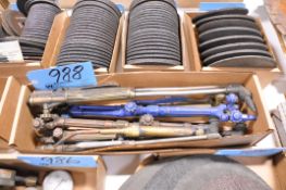 Lot-Oxygen/Acetylene Torches in (1) Box