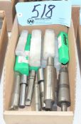 Lot-Drill Chuck Arbors in (1) Box