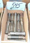 Lot-R8 Collets in (1) Box