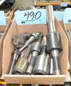 Lot-R8 Tool Holders in (1) Box