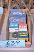 Lot-Bearings in (1) Box