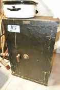 Allsteel Single Door Combination Safe, Stationary, (No Combination)