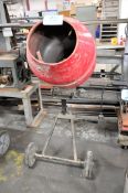 Husky Portable Electric Bag Cement Mixer