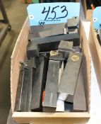 Lot-Insert Type Boring Bars in (1) Box