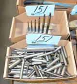 Lot-Lapping Tools and Dowel Pins in (2) Boxes