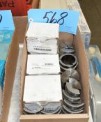 Lot-Collet Pads in (1) Box