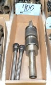 Lot-(3) Various Tap Holders in (1) Box