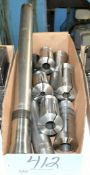 Lot-16C Collets in (1) Box