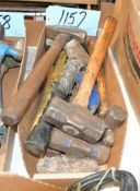Lot-Sledge Hammers in (1) Box