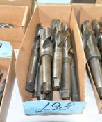 Lot-Taper Shank Drills in (1) Box