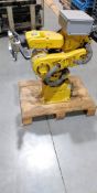 Fanuc Model M-6iB CNC Robot with Controller and Teach Pendant